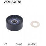 SKF Spannrolle, Keilrippenriemen